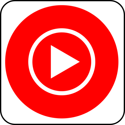 YouTube Musicロゴ画像