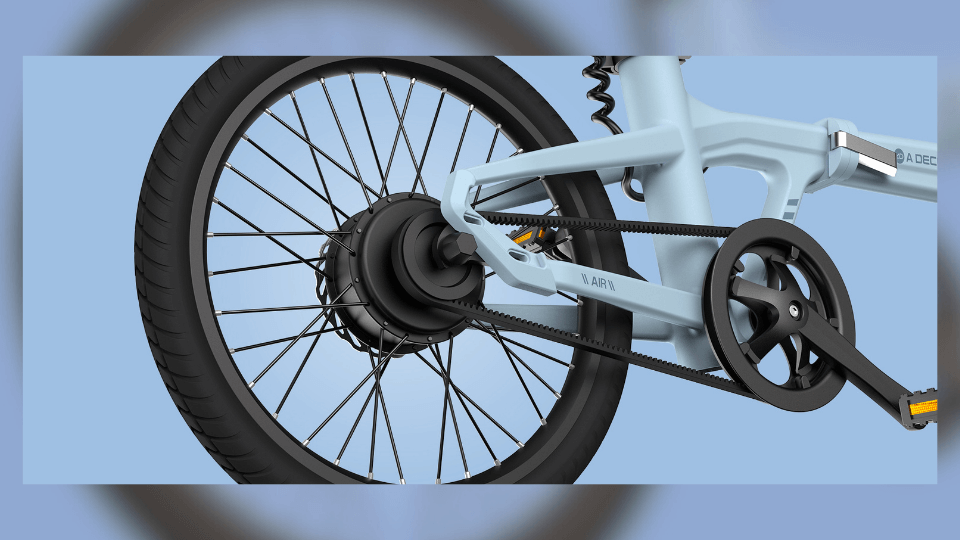 AIR20PROのベルト部分画像