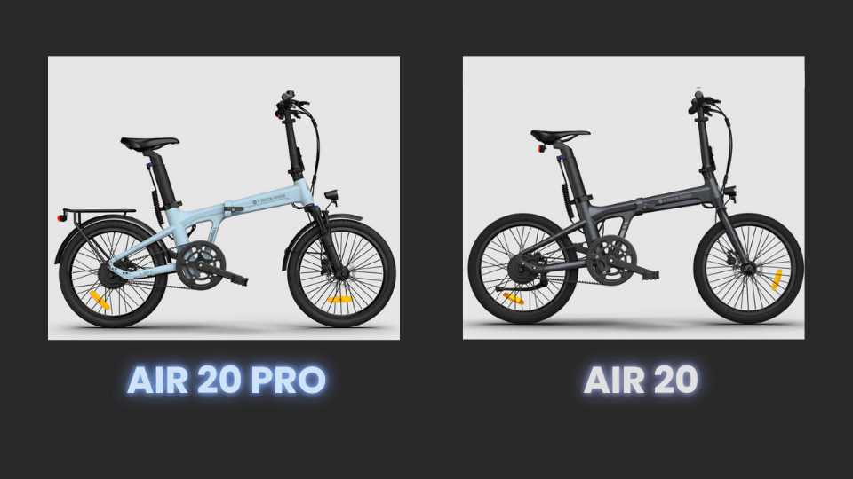 AIR20PROとAIR20の比較画像