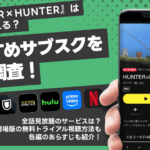 HUNTER×HUNTERアニメ全話を無料で見られるサブスクは？