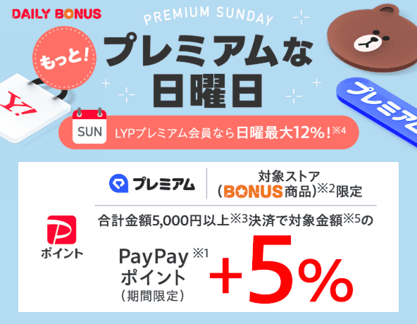 プレミアムな日曜日