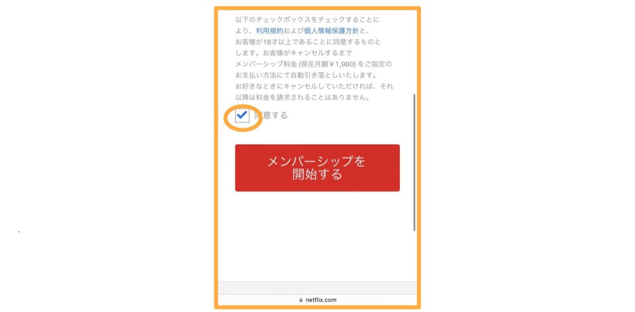 ▲支払い方法を選択し、入力します。