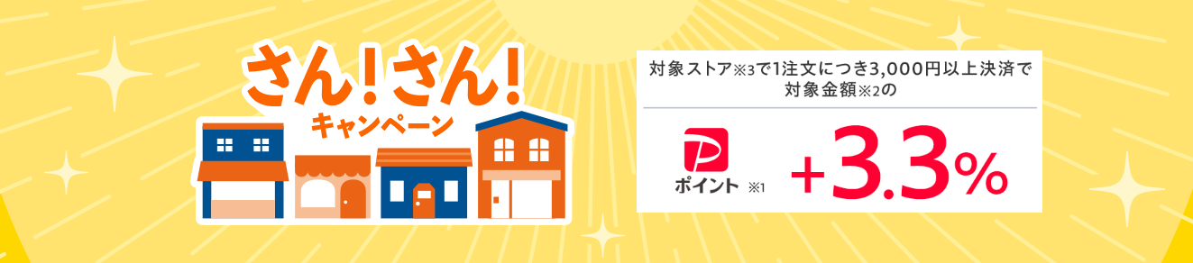 さん!さん!キャンペーン
