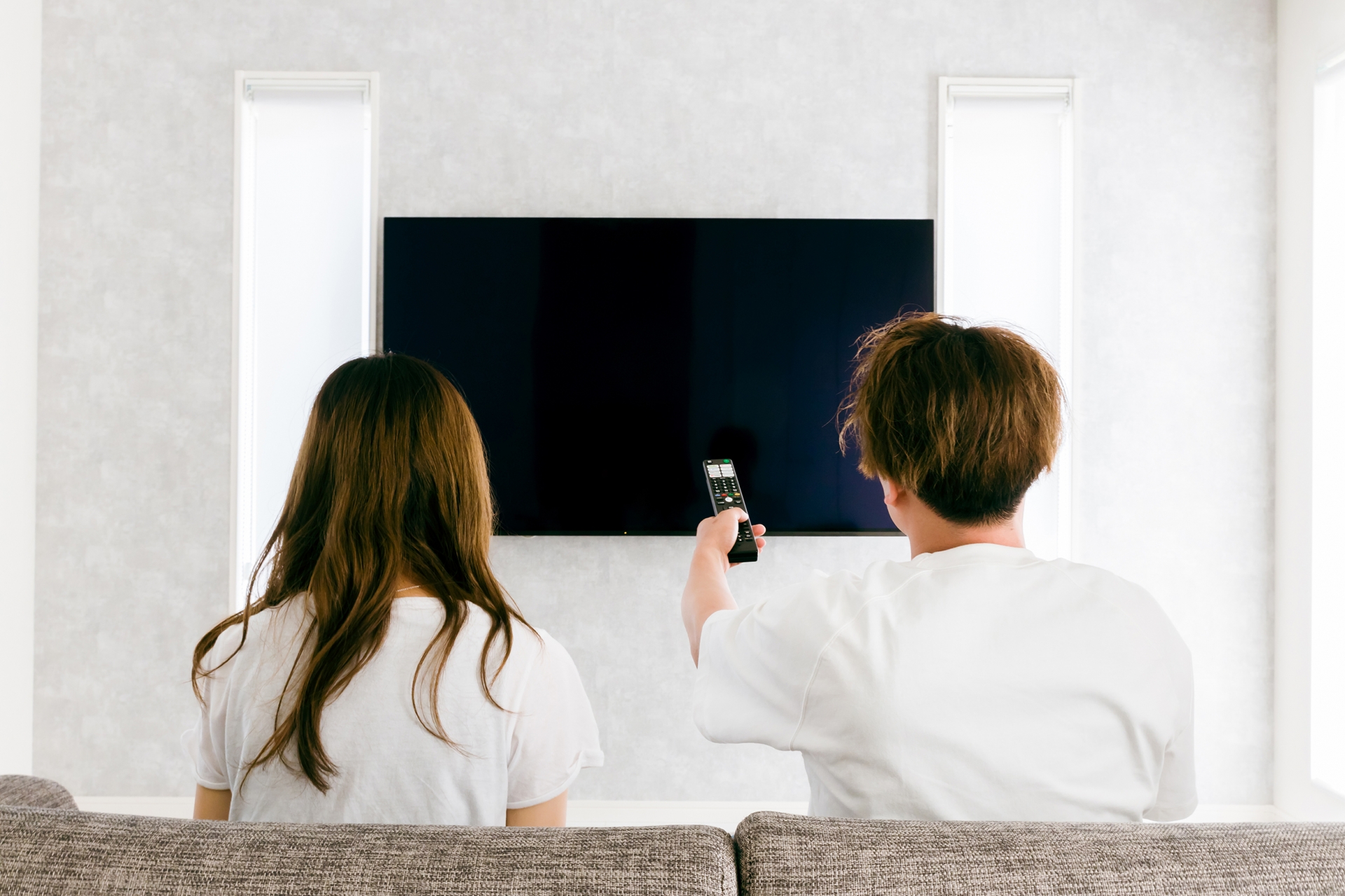 テレビ 男女