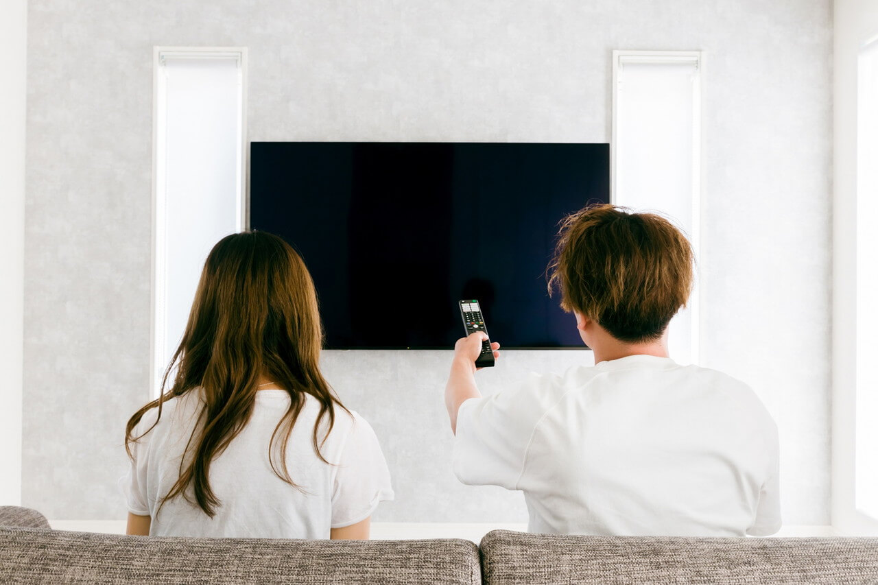 テレビ 男女