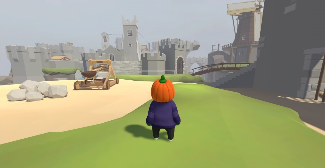 ヒューマン フォール フラット