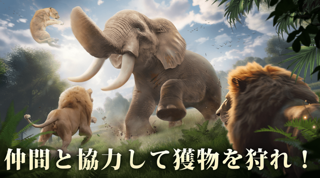 キング・オブ・ビースト:新世界