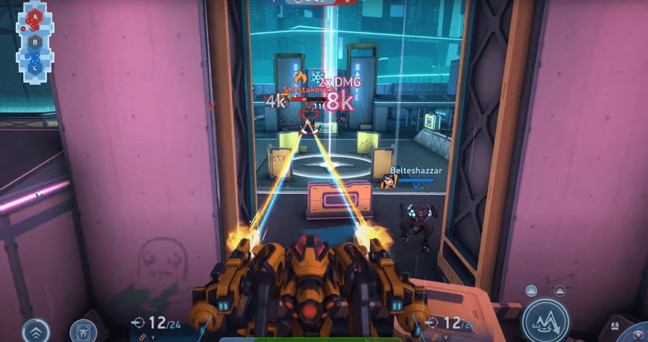 Mech Arena