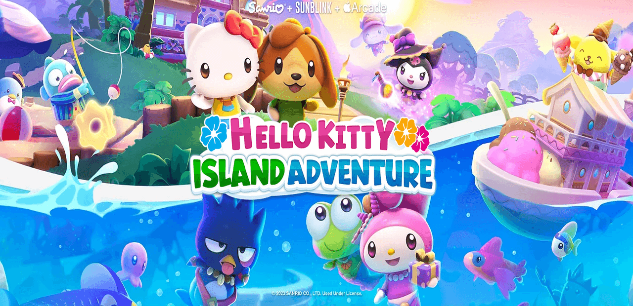 Hello Kitty Island Adventure