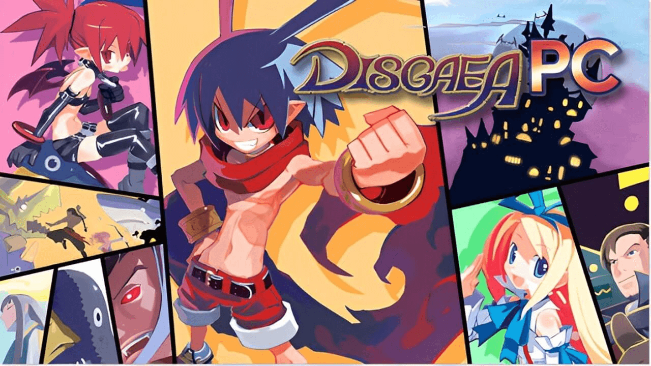 魔界戦記ディスガイア PC