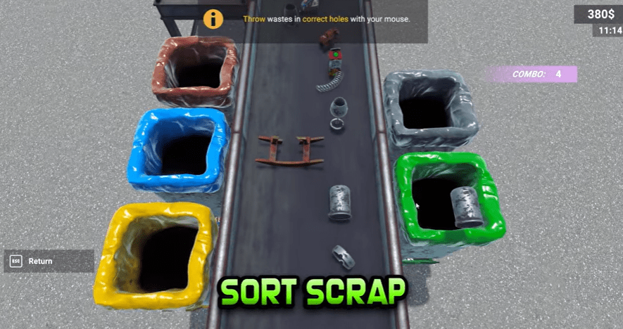 Recycling Center Simulator: Prologue