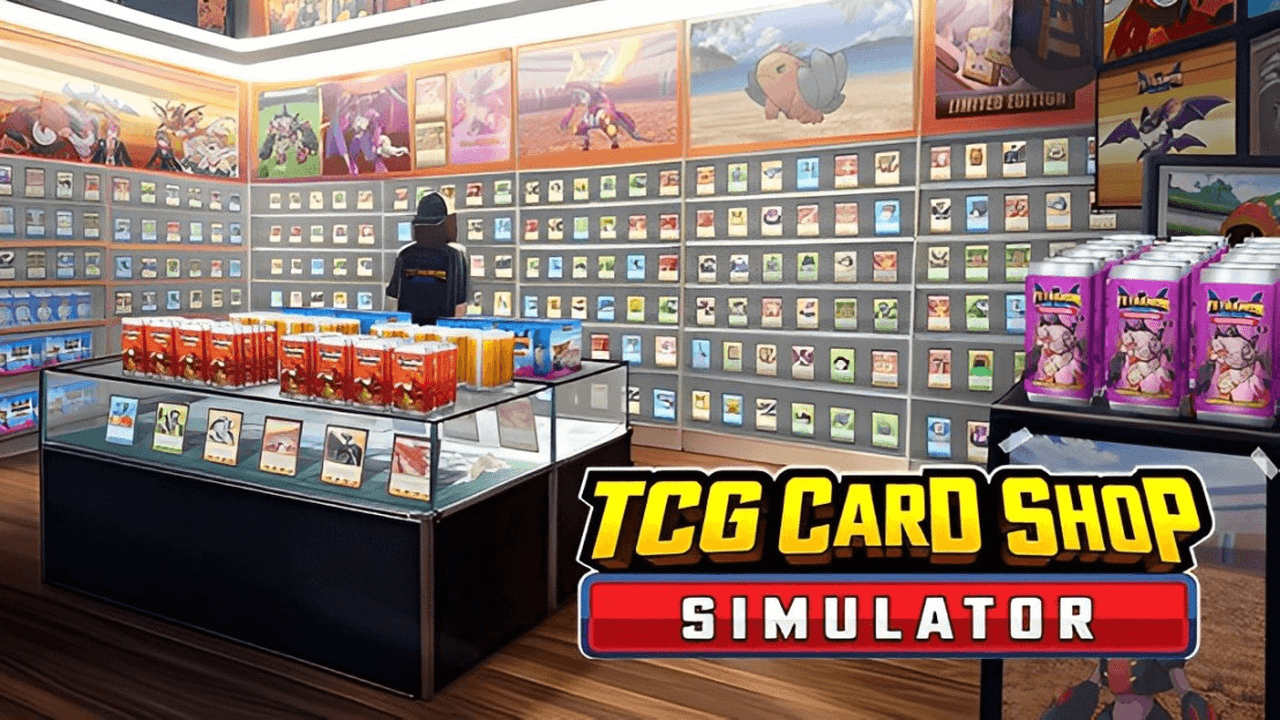 TCG Card Shop Simulator