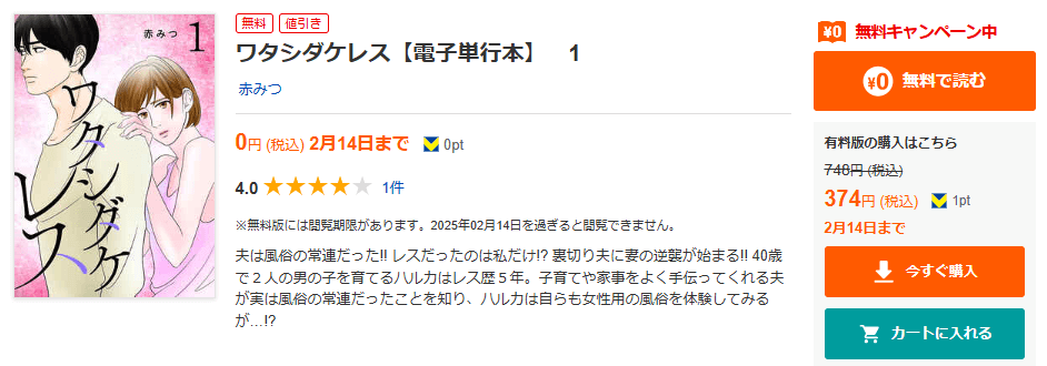 ワタシダケレス