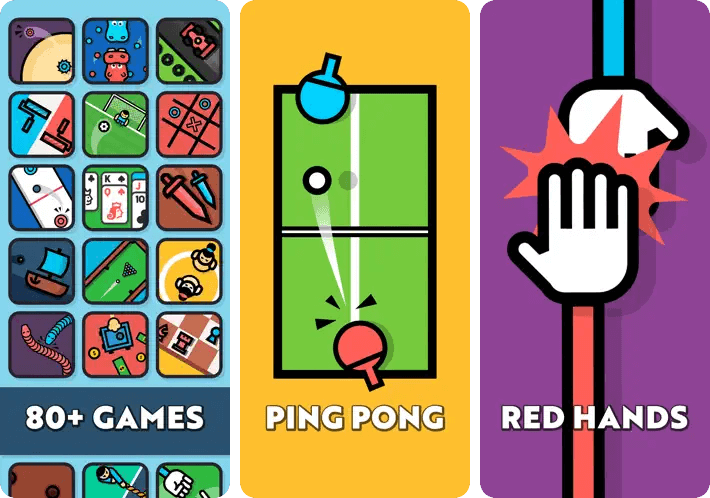 2 Player Games : the Challenge