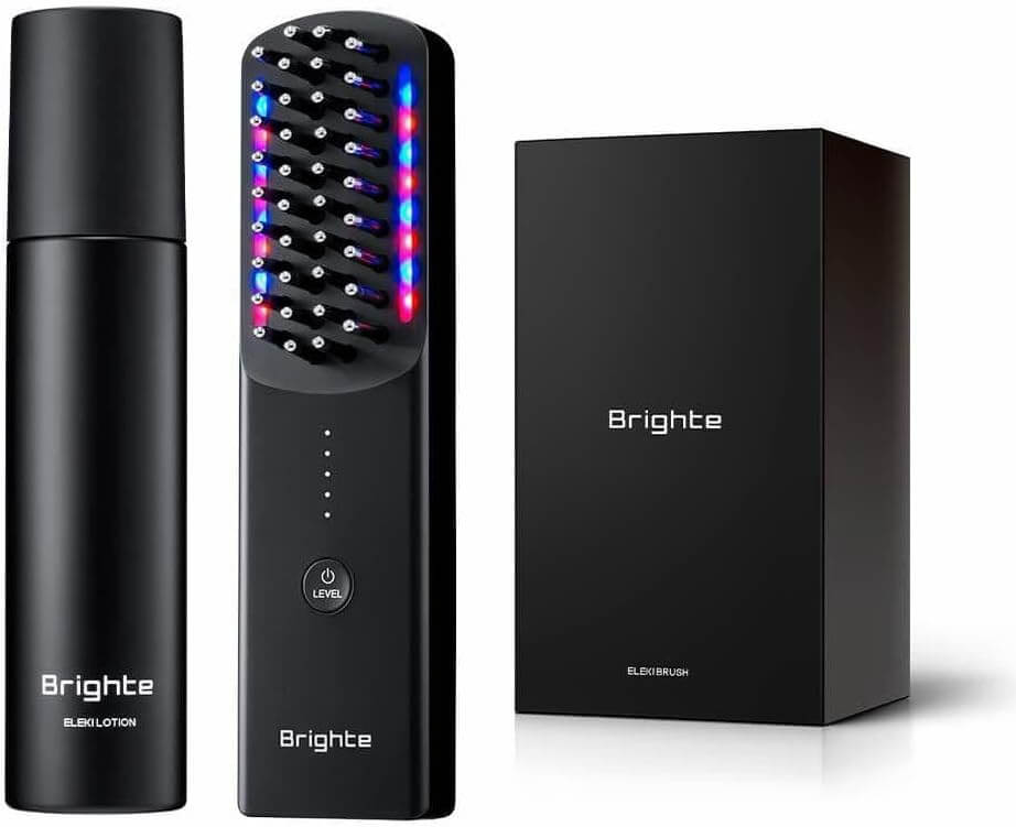 Brighte(ブライト) ELEKI BRUSH + ELEKI LOTION