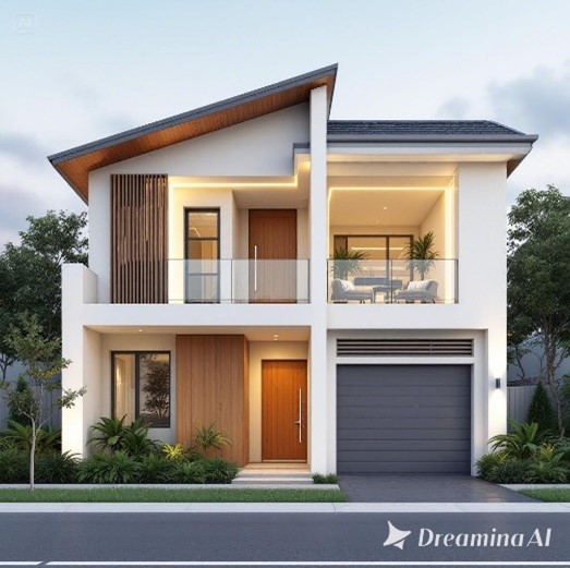 Dreamia制作の建物デザイン例