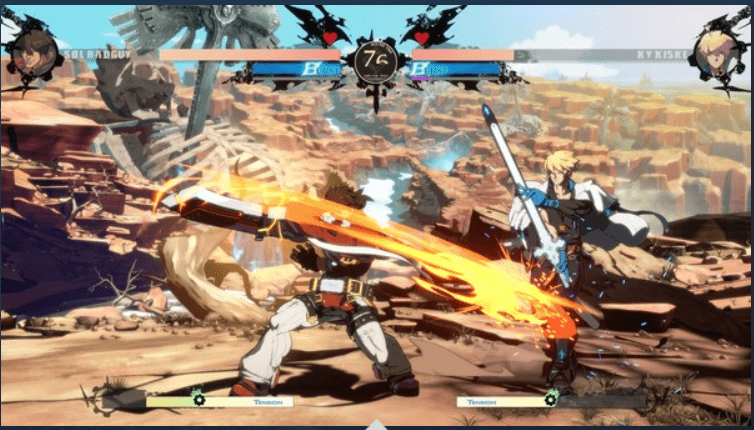 GUILTY GEAR