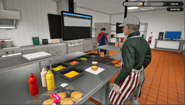 Fast Food Simulator