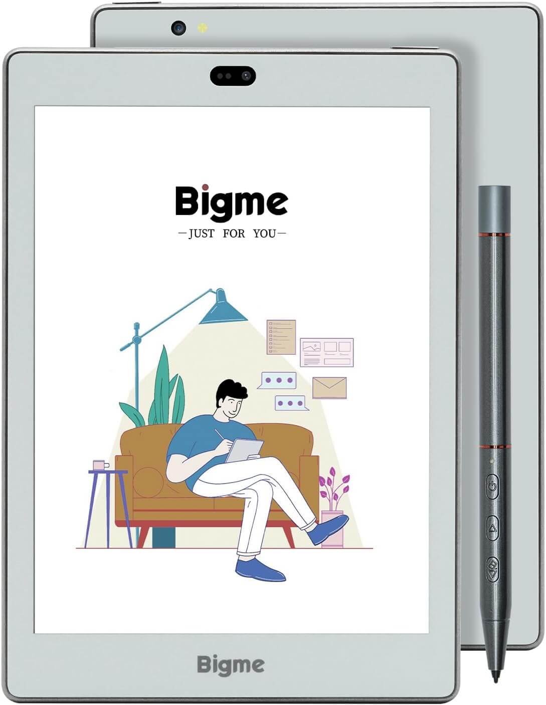 Bigme S6 Color +Liteの見本画像