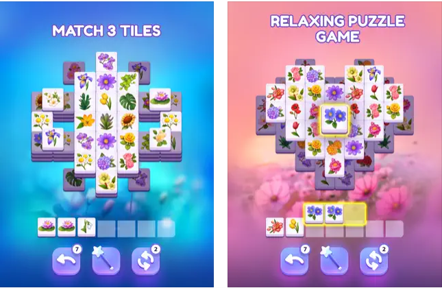 Blossom Match: Puzzle Game