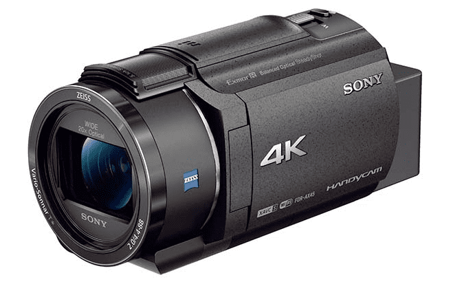 ソニーFDR-AX45