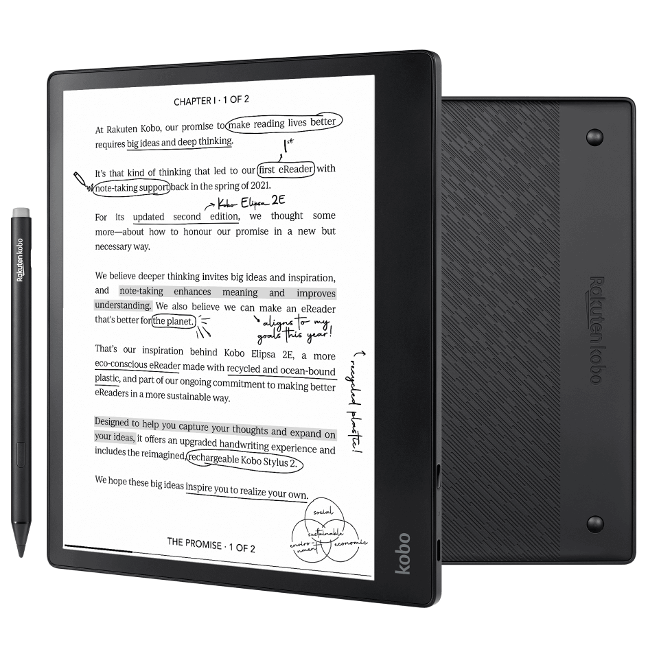 Kobo Elipsa 2E