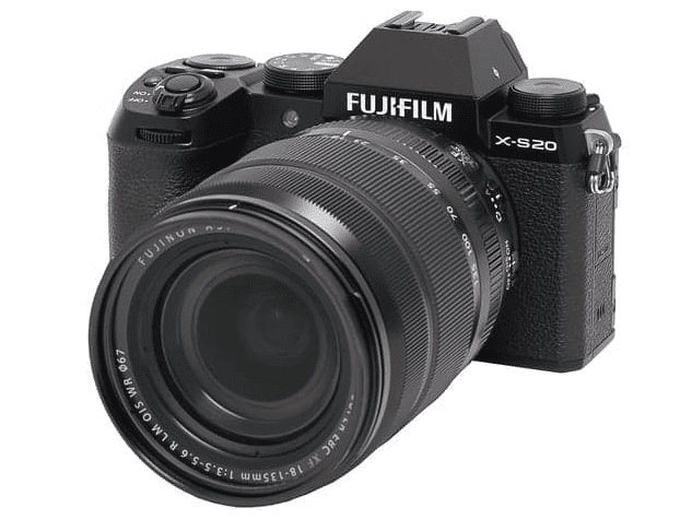 富士フィルムX-S20