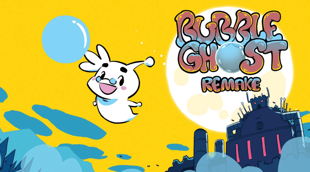 Bubble Ghost Remake