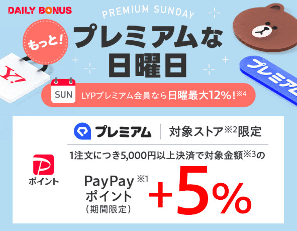 プレミアムな日曜日