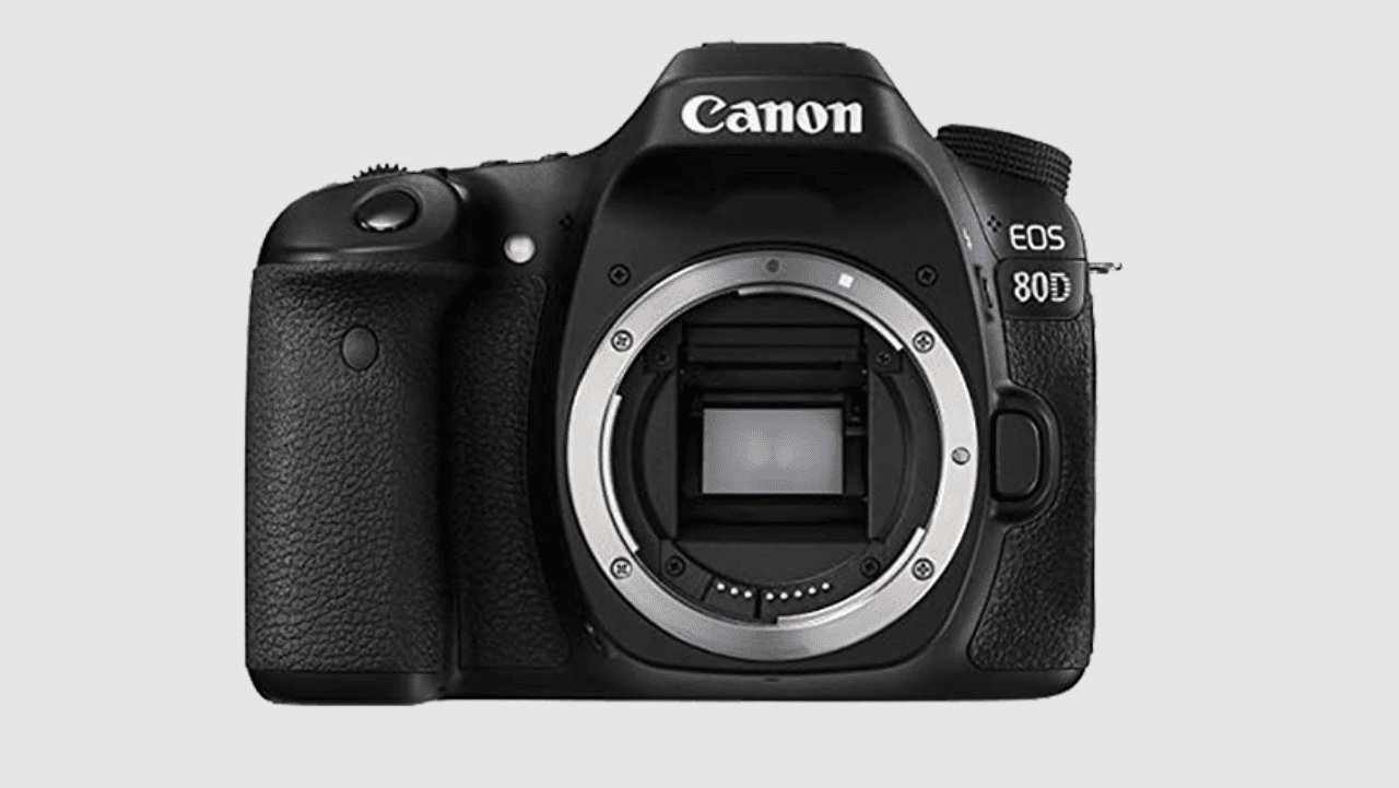 CANON EOS 80D
