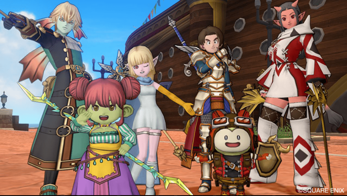 ドラゴンクエストX オンライン