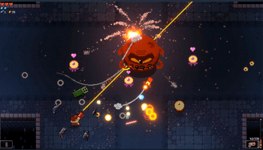 Enter the Gungeon