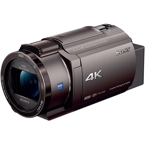ソニー 4Kビデオカメラ FDR-AX45A