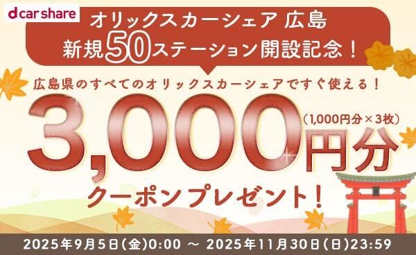 dカーシェア キャンペーン