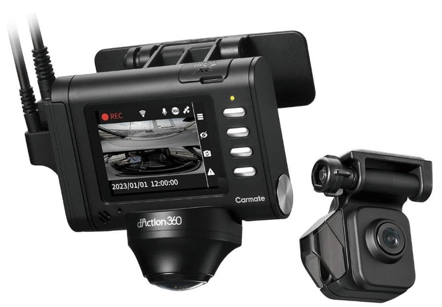 カーメイト d'Action 360D