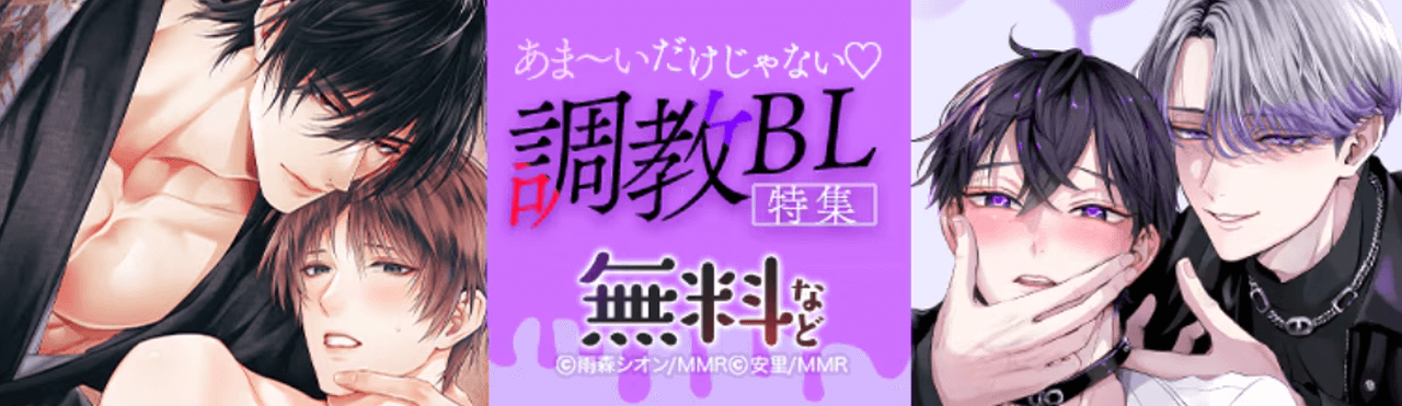 あま～いだけじゃない 調教BL特集