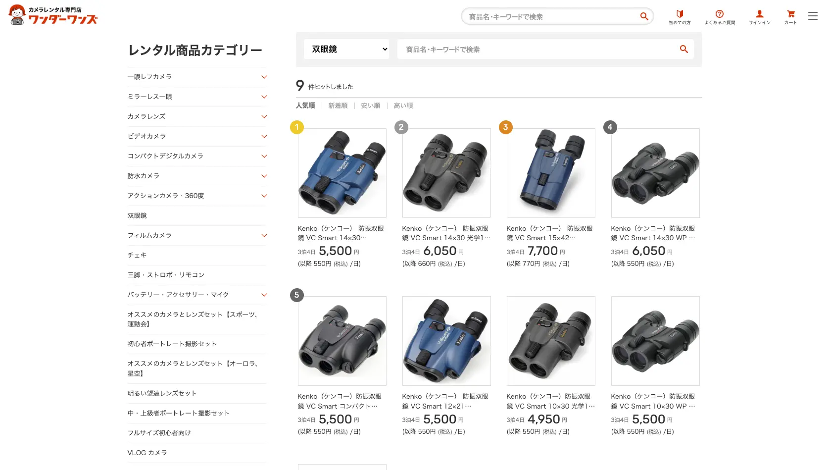 ワンダーワンズ